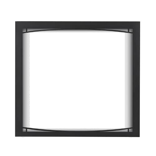 Napoleon Front Trim for Elevation X 42 Series Fireplace, Zen, Black