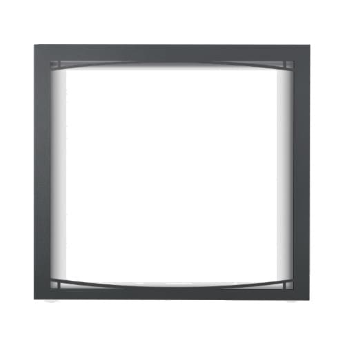 Napoleon Front Trim for Elevation X 42 Series Fireplace, Zen, Charcoal