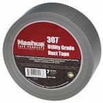 Nashua 307 Utility Grade Duct Tape, Silver, 48 mm x 55 m x 7 mil