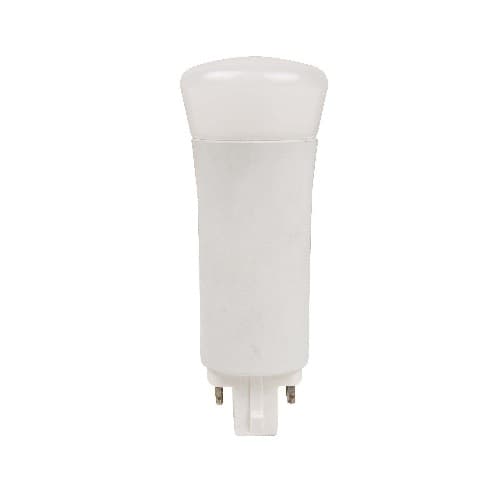 NaturaLED 12.5W LED PL Bulb, Direct Line Voltage, 4-Pin, G24q/GX24q Base, 3500K