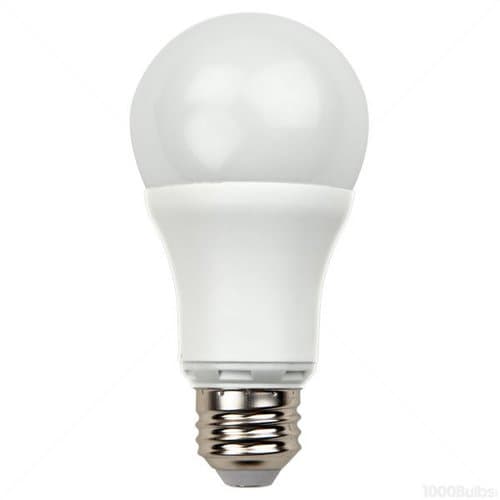 NaturaLED 10W Omnidirectional A19 LED Bulb With 90 CRI, 2700K