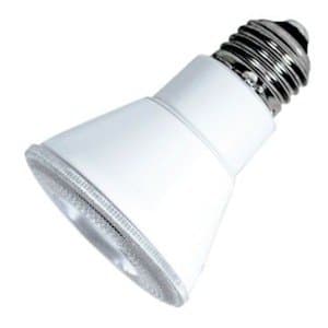 NaturaLED 7.6W LED PAR20 Bulb - 800 Series, 3000K, 120 V