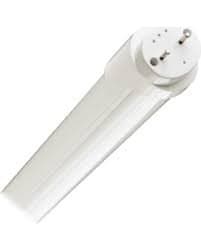 NaturaLED 18W T8 LED Tube, 4 Ft, 4000K, Direct Wire, 2200 Lumens