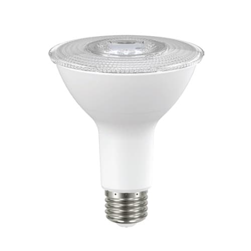 NaturaLED 10W LED PAR30 Light Bulb, Long Neck, Dimmable, 4000K