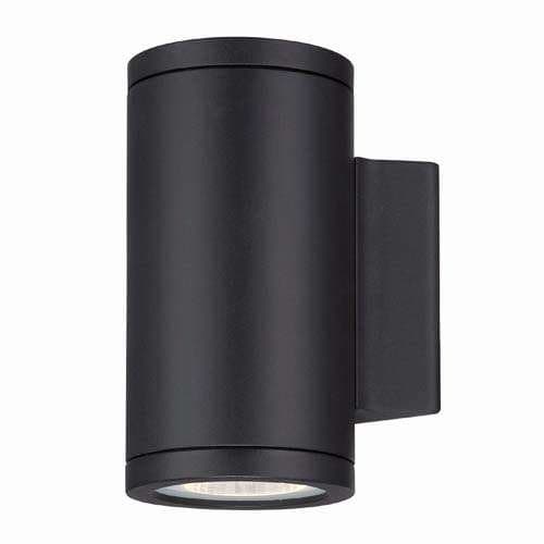 NaturaLED 10W LED Wall Sconce, 80 CRI, 700 lm, 120V-277V, 3000K, Black