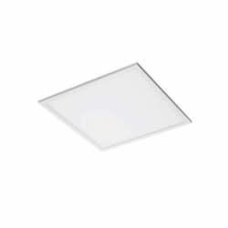 NaturaLED Back-Lit Flat Panel, 2x2-ft, Selectable Watts, Lumens & CCT, 120-277V