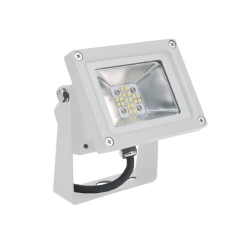 NaturaLED 13W LED Flood Light, 1301 lm, 4000K, White