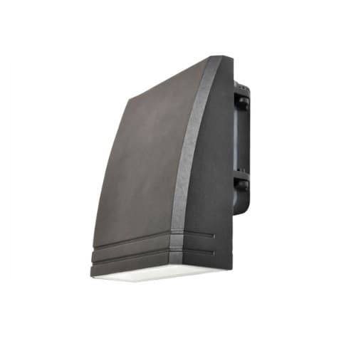 NaturaLED 50W LED Slim Wall Pack, 5508 lm, 4000K, Black