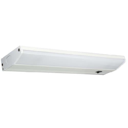 NaturaLED 7W 18in LED Flush Mount Under Cabinet Fixture, 4000K, Dimmable
