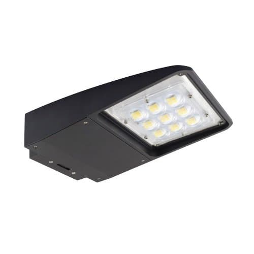 NaturaLED 50W 5000K LED Slim Area Light, White, Type V