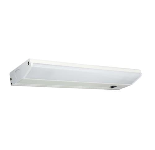 NaturaLED 28W LED Vapor Tight Fixture, 4000K, DLC Premium, Dimmable