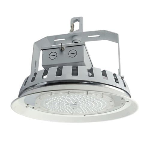 NaturaLED 162W 14in Round LED High Bay Fixture, 5000K, DLC Premium, Dimmable