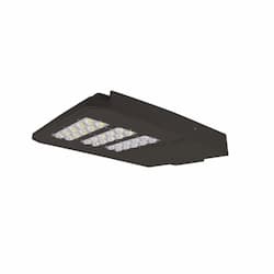 240W 5000K LED Slim Area Light, Dark Bronze, Type III