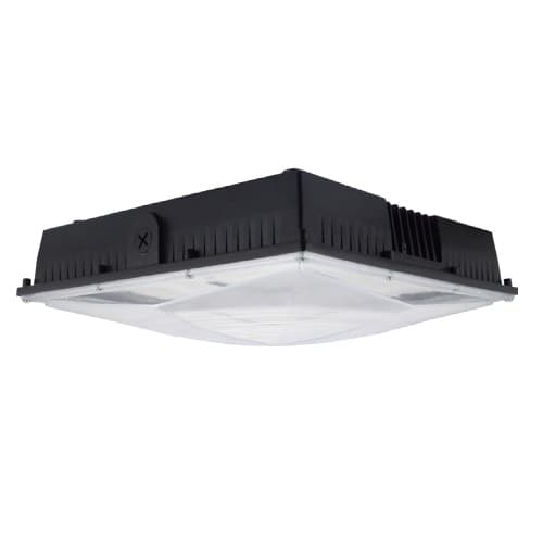 NaturaLED 100W LED Canopy Light, 400W MH Retrofit, 0-10V Dimmable, 12000 lm, 120V-277V, 4000K