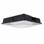 NaturaLED 60W LED Canopy Light, 250W MH Retrofit, 0-10V Dimmable, 7200 lm, 120V-277V, 5000K