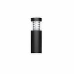 NaturaLED 18W LED 3.5-ft Bollard Pathway Light, Flat Top, 100W MH Retrofit, 1200 lm, 4000K, Black