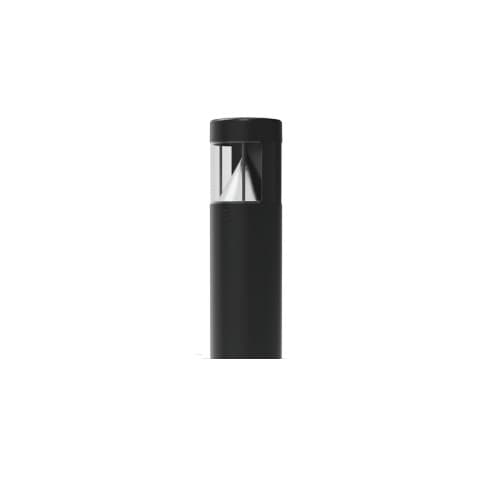 NaturaLED 18W LED 3.5-ft Bollard Pathway Light, Flat Top, 100W MH Retrofit, 1300 lm, 4000K, Black