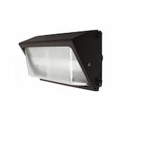 38W LED Wall Pack w/Photocell, 5700 lm, 120V-277V, 5000K, Bronze