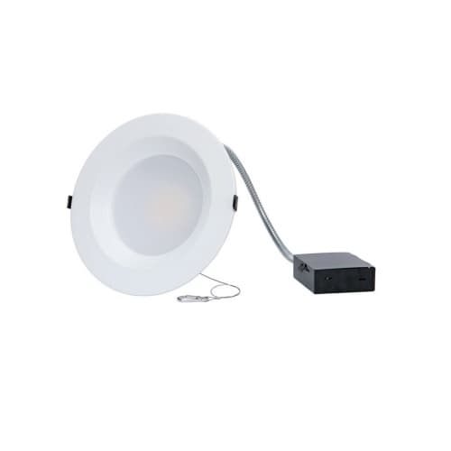 NaturaLED 12W/19W/27W LED Commercial Downlight, 120V-277V, CCT Selectable