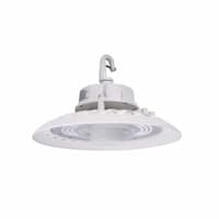 150W LED Round High Bay, 23097 lm,  120V-277V, 5000K, White