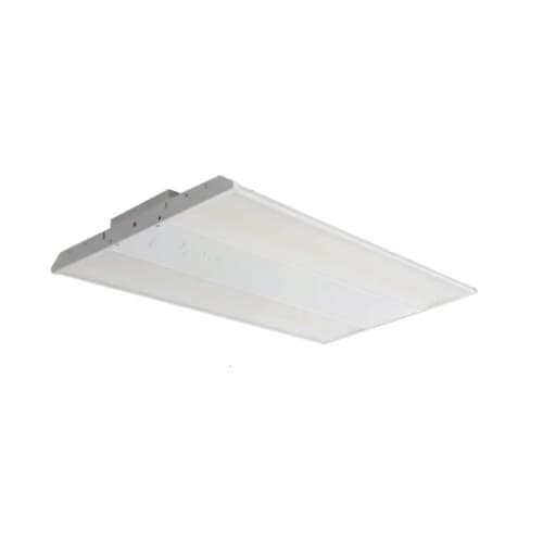 NaturaLED 150W LED Linear High Bay, 0-10V Dim, 20702 lm, 120V-277V, 4000K, White