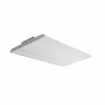 NaturaLED 210W LED Linear High Bay, 0-10V Dim, 28257 lm, 120V-277V, 5000K, White