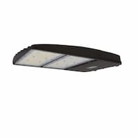 240W LED Compact Area Light, Dimmable, 33600 lm, 120V-277V, 4000K