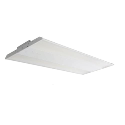 NaturaLED 150W LED Linear High Bay, 0-10V Dim, 20632 lm, 120V-277V, 4000K, White