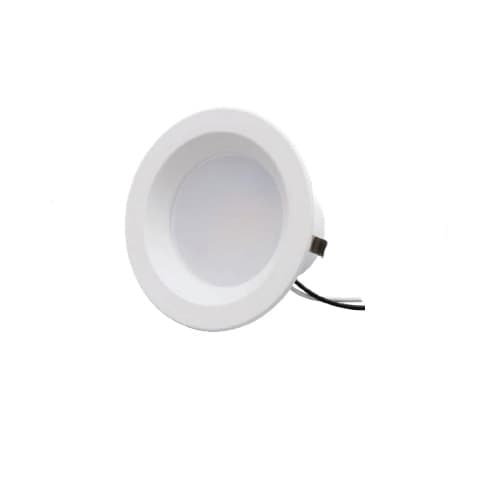 NaturaLED 4-in 9W LED Recessed Downlight, Dim, 550 lm, 120V, 3000K, White