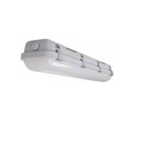 NaturaLED 2-ft 20W/25W/30W LED Vapor Tight Light, 120V-277V, CCT Selectable