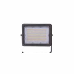 NaturaLED 15W LED Floodlight w/ Yoke Mount, 7x7-ft, Dim, Selectable CCT, Bronze