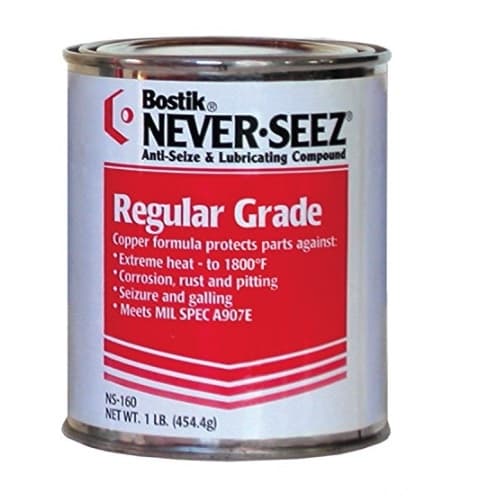 Never Seez 1 Lb Silver Regular Grade Compounds