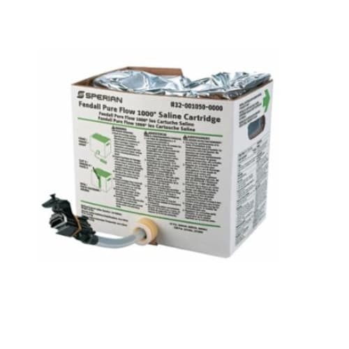 North Safety  7 gal Eyesaline Eye Wash Cartridge