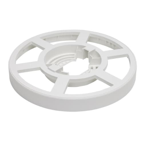 Nuvo 9-in Round Collar for Blink Pro Light Fixture, White