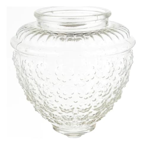 Nuvo Pineapple Glass Shade, Clear