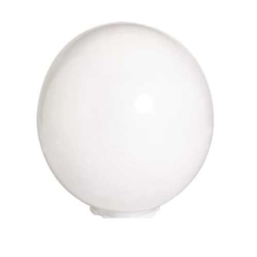 Nuvo 16-in Acrylic Globe, White