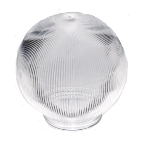 Nuvo Prismatic Ball Shade, Clear