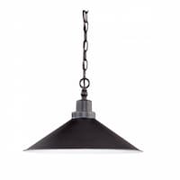 150W 15" Bridgeview Pendant Light, 1-Light