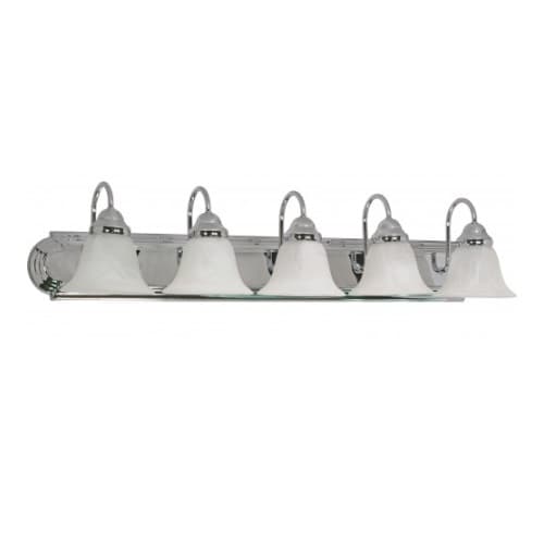 Nuvo 100W 36" Ballerina Vanity Light, Polished Chrome