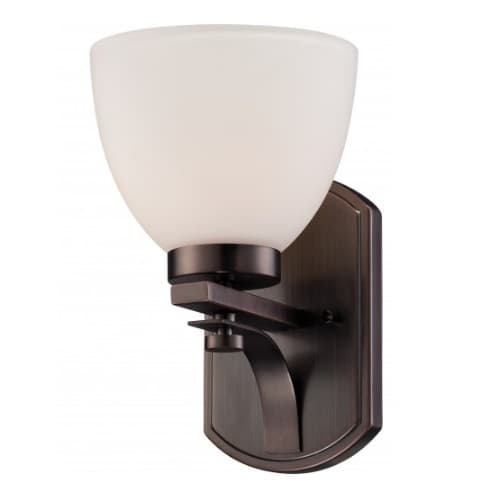 Nuvo 100W Wall Mounted Vanity Light, Hazel Bronze