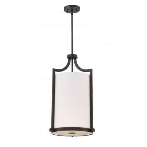 Nuvo Meadow Foyer Light, Russet Bronze Finish