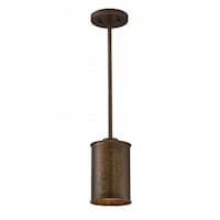 60W, Kettle Mini Pendant Light, Vintage Lamp, Weathered Brass Finish