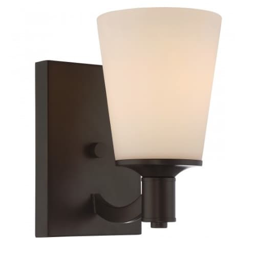 Nuvo Laguna Vanity Light,1 Light, Forest Bronze