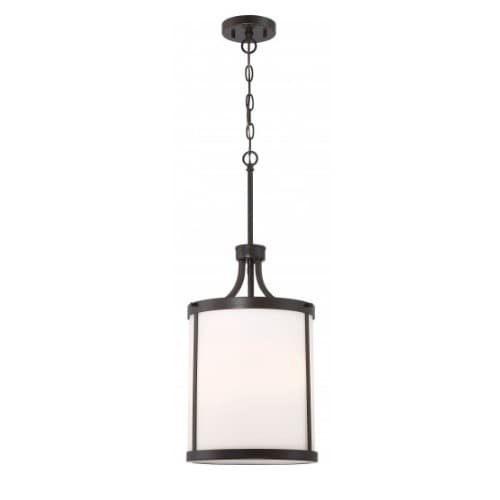 Nuvo  3-Light Pendant Fixture, Mahogany Bronze