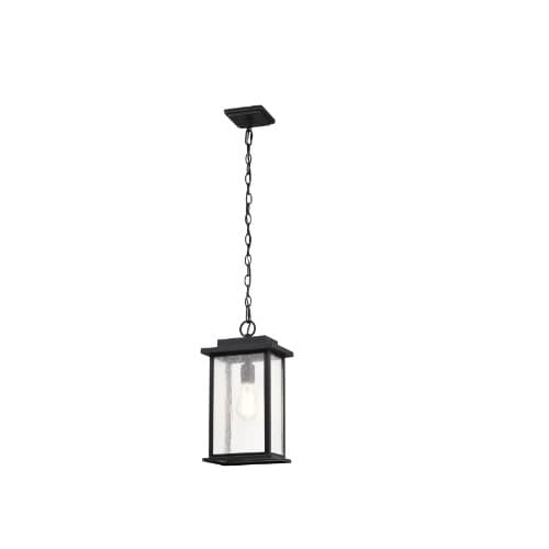 Nuvo 16-in Sullivan Outdoor Hanging Lantern Fixture w/o Bulb, 120V, MB