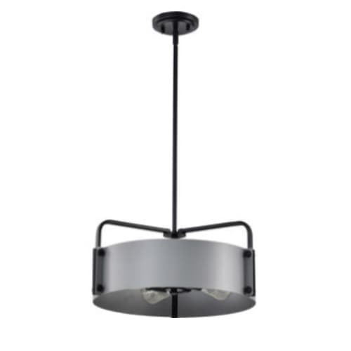 Nuvo Altos Medium Pendant Light Fixture w/o Bulbs, 4-Light, 120V, G/MB