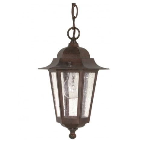 Nuvo Cornerstone, 13" Hanging Lantern Light,  Old Bronze Finish