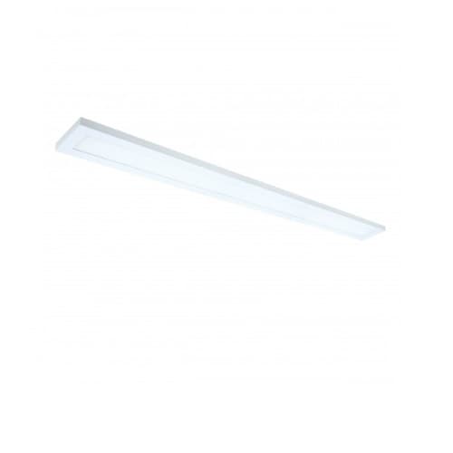 Nuvo 30W 5" x 4' Blink Plus LED Surface Mount Fixture, White