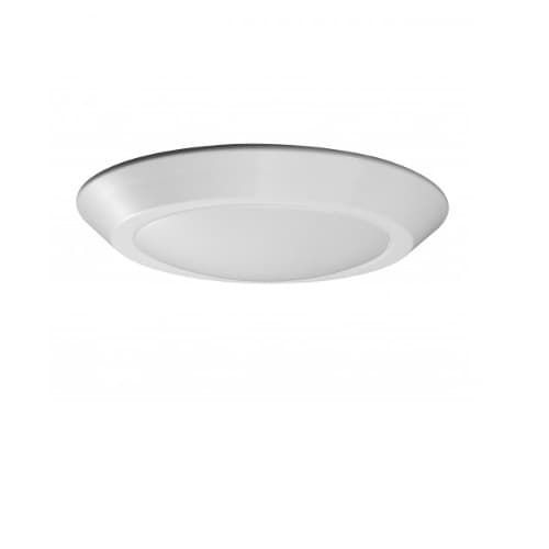 Nuvo 10.5W LED Flush Mount Light Fixture, Disk Light, Mahogany Bronze