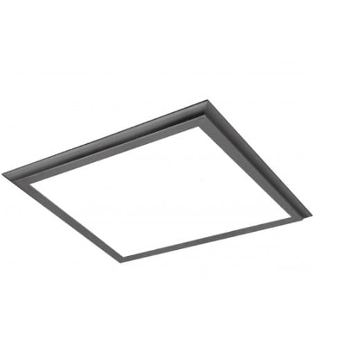 Nuvo 45W, 24" Blink Plus Surface Mount LED Light Fixture, Gunmetal Finish